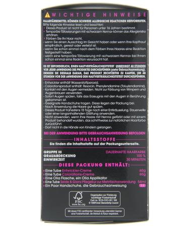 Garnier Olia 5.0 Brown Permanent Hair Color - Ammonia-Free Nourishing Oils Complete Gray Coverage - 1 Piece International Shipping - Buy Online on GoSupps.com