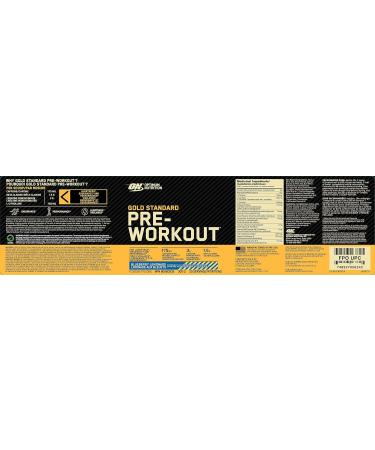 OPTIMUM NUTRITION Gold Standard Pre-Workout Blueberry Lemonade 30 servings 300-Gram - Buy Online on GoSupps.com