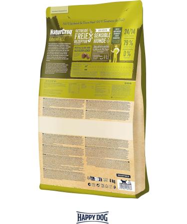Happy Dog Premium NaturCroq Grainfree 1 kg - High-Quality Grain-Free Dog Food for Healthy Nutrition | International Shipping Available - Buy Online on GoSupps.com