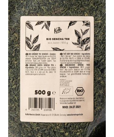 Choir KoRo Bio senchathee from Japan 500 g - Buy Online on GoSupps.com
