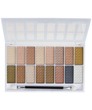 L.A. COLORS Sweet Eyeshadow Palette - 16 Color 0.95oz | C74201TAG - Buy Online on GoSupps.com