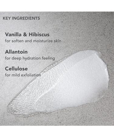 Face Polish Peeling Gel Vanilla Hibiscus 120ml | Korean Exfoliator for All Skin Types | Gentle Face Scrub for Sebum Pore Care & Dead Skin Removal - Buy Online on GoSupps.com