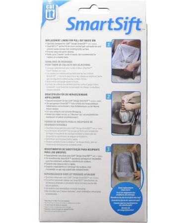 Catit Design Replacement Liner for Smartsift Pull-out Drawer White 1 count (Pack of 1) Smartsift Pull-out Drawer - Buy Online on GoSupps.com