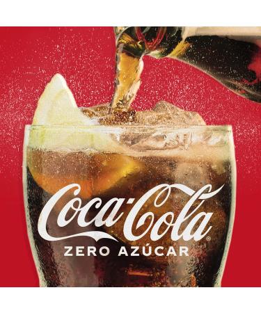 Refresco de Cola Coca Cola Zero Pack 2 Botellas 2 l - Buy Online on GoSupps.com