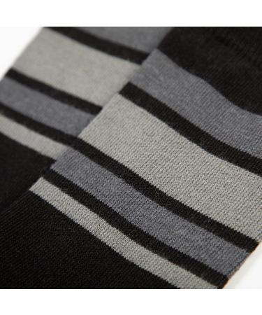 Endura BaaBaa Merino Stripe Men's Cycling Socks - SM Matte Black | Premium Comfort & Performance for Cyclists | International Shipping Available - Buy Online on GoSupps.com