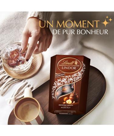 Lindt - Cornet LINDOR - Chocolat aux Noisettes - C ur Fondant 200g 200 g (Lot de 1) - Buy Online on GoSupps.com