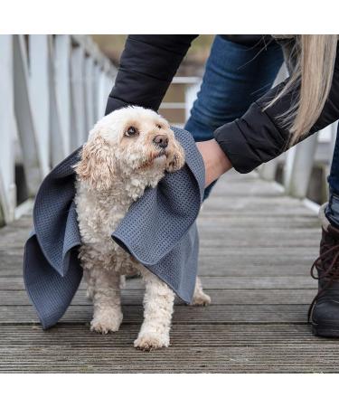 GLART 4485 Soft & Absorbent Microfiber Dog Towel - 80x55 cm | Perfect for Car & Household | High Water Absorption for Pets - Buy Online on GoSupps.com