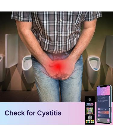 AssayMe UTI Urine Test Strips: Urinalysis Test for Infection - 3 Strips (LEU, NIT, pH) with Free App - Buy Online on GoSupps.com