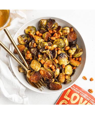 LOVE CORN | Habanero Chilli Crunchy Corn Snack | 20 Bags, 0.7oz | Low-Sugar, Gluten-Free, Plant Based, Non-GMO - Buy Online on GoSupps.com
