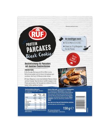 Buy Call Protein Pancakes Black Cookie - Fluffy High Protein Breakfast 150g Pack - Quick & Delicious Gourmet Treat - Buy Online on GoSupps.com