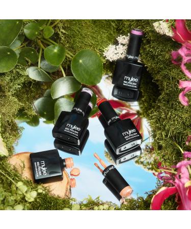 Mylee Gel Nail Polish Colour Set 4x10ml Eden Quad UV/LED Soak-Off Nail Art Manicure Pedicure for Professional Salon & Home Use Spring/Summer 2024 - Long Lasting & Easy to Apply - Buy Online on GoSupps.com