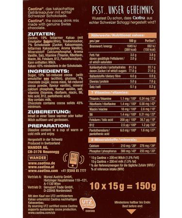 Buy Caotina Surfin Cocoa Sticks 150g - Delicious Chocolate Treats | International Shipping Available - Buy Online on GoSupps.com