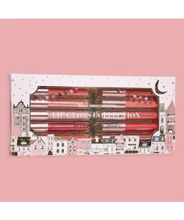 Body Prescriptions Lip Gloss Collection - 10 Shades Liquid Lip Makeup Set (2 ML Each) - Shop Now for Vibrant Lips - Buy Online on GoSupps.com