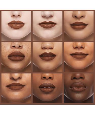 Ruby Kisses Auto Lip Liner Pencil 3 Pack (Espresso) - Long Lasting Smooth Application - Buy Online on GoSupps.com