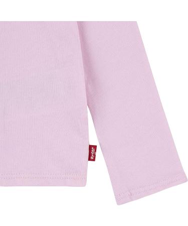Levi's Kids Baby Girls Long Sleeve Batwing Tee - 3 Months, Roseate Spoonbill - Buy Online on GoSupps.com
