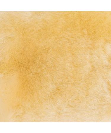 Merauno Horse Sheepskin Grooming Mitt Lambskin Cleaning Glove (Natural) - Buy Online on GoSupps.com