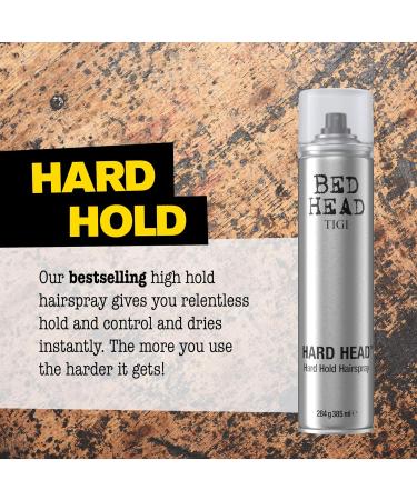 Tigi Bedhead Hard Head Hairspray (6 Pack) 13 Fl Oz (Pack of 1) - Buy Online on GoSupps.com