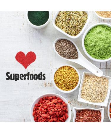 Buy Superkost Organic Barley Grass Powder - Raw Food Quality 500g | Biodegraded in Bavaria Germany Lab Tested - Buy Online on GoSupps.com