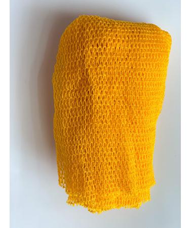 African Exfoliating Sponge - Sapo Sponge (Yellow)