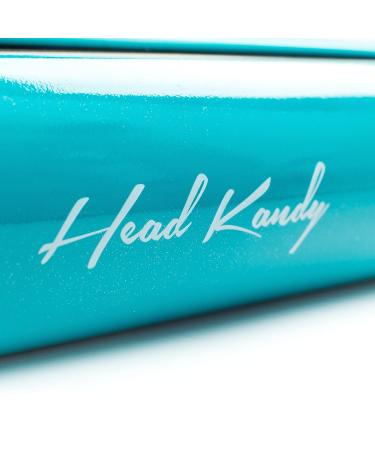 Buy The Miss Priss 1 Flat Iron Hair Straightener - Infrared Technology & Tourmaline Ceramic - Perfect for All Hair Types - Teal | Worldwide Shipping - Buy Online on GoSupps.com