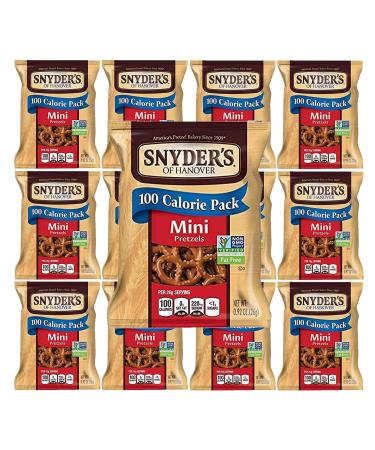 Snyder's Mini Pretzels 0.92oz Bags Pack of 12