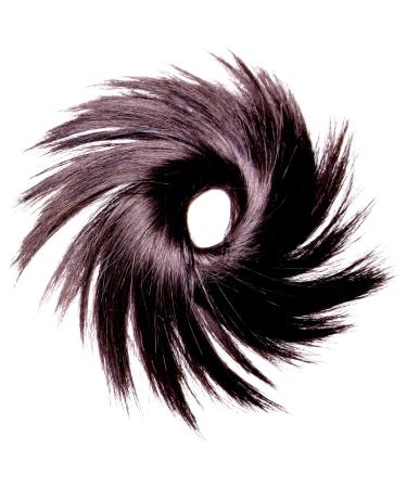 Love Hair Extensions Whirlwind Synthetic Hair Scrunchie Dark Brown