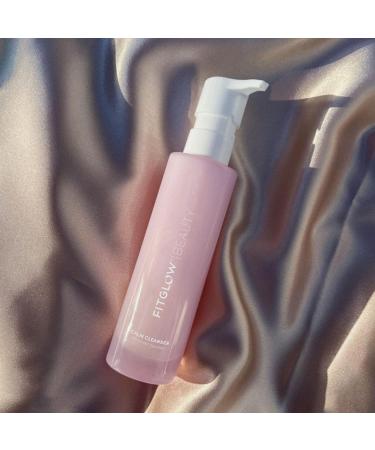 FITGLOW Beauty Natural Calm Cleanser | Vegan Woman-Owned Clean Beauty | International Shipping Available (4 fl oz | 120 ml - Buy Online on GoSupps.com