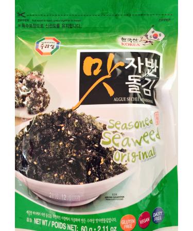 Sura Seasoned Seaweed Laver Original 60g
