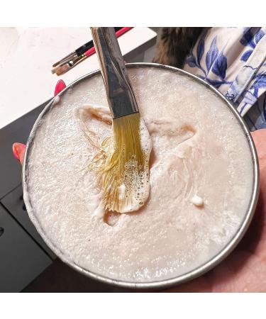 Trekell 4oz Linseed Oil Paint Brush Cleaner - Solvent-Free Artist Brush Soap for Oil Paints - Buy Online on GoSupps.com