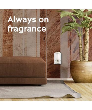 Glade PlugIns Cashmere Woods Air Freshener Refills - 3 Pack of 2.01 Fl Oz Scented Essential Oil for Home & Bathroom - Buy Online on GoSupps.com