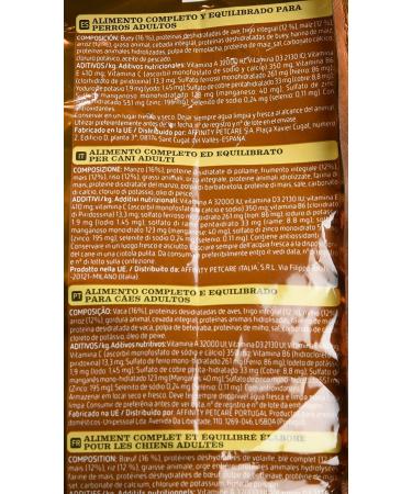 Ultima Medium-Maxi Adult Beef Dry Dog Food 7.5 kg - Buy Online on GoSupps.com