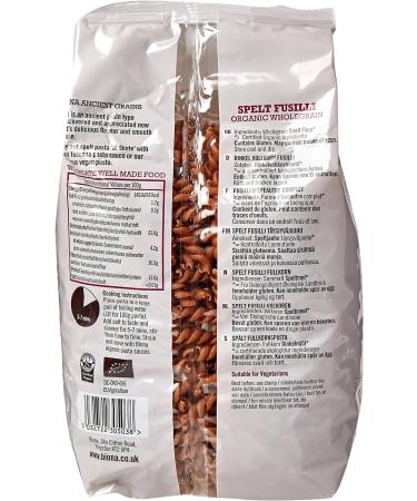 Biona Organic Wholewheat Spelt Fusili 500 g - Buy Online on GoSupps.com