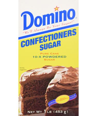 Domino Powdered Confectioners Sugar 16oz - Buy Online on GoSupps.com