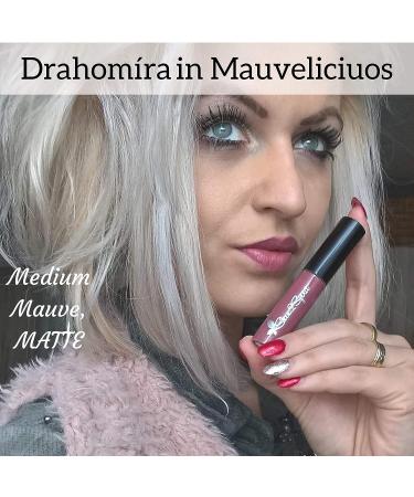 Better'n Ur Lips Gloss (Mauvelicious) - 100% Natural & Organic | Gluten-Free, Cruelty-Free, Vegan | Hypoallergenic with Smooth Velvety Feel - Buy Online on GoSupps.com