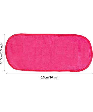 Makeup Remover Cloth Reusable Washable Microfiber Cleansing Towel Move Makeup Instantly Suitable for All Skin Types 5 Colour - Buy Online on GoSupps.com