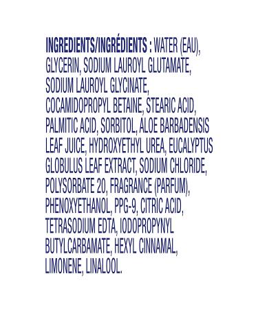 Dove Nourishing Foaming Hand Wash - Aloe & Eucalyptus, 10.1 Fl Oz (Pack of 4) - Cleans & Softens Hands - Buy Online on GoSupps.com