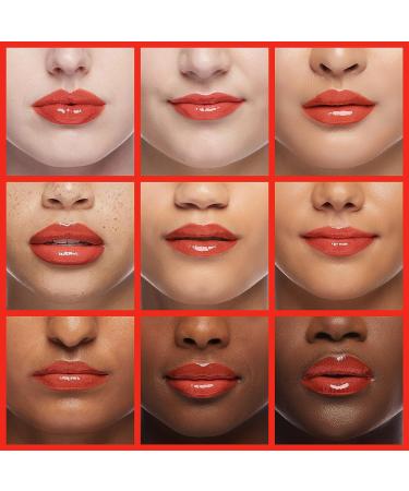 Sefudun Lip Glow Oil: Moisturizing & Hydrating Long-Lasting Waterproof Lip Tint Set - Cherry - Buy Online on GoSupps.com