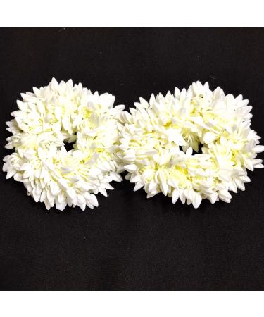 Pretty Charming Artificial Hair Gajra (Sets of 2 Gajra Bands)