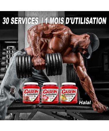 Beverly PROFESSIONAL CASEIN | Micellar Casein | 1kg | Slow Release Protein | 1 Month Use | Chocolate Flavor | Free Blender - Buy Online on GoSupps.com