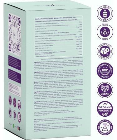 Inositol Fem Acnesitol 3000mg - Hormonal Acne Solution Female Balance | 14-in-1 Formula with Myo & D-Chiro Inositol NAC Niacin Vitamin A Selenium Zinc Chromium & BioPerine - Buy Online on GoSupps.com