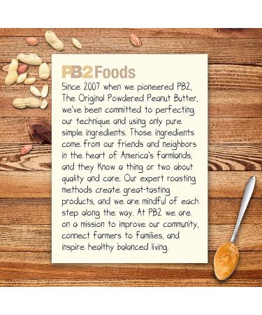 Peanut Butter Lover's Delight: PB2 Powdered Peanut Butter 1lb Jar (2-pack) - Buy Online on GoSupps.com