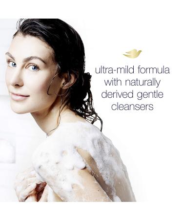 Dove Hypoallergenic Body Wash 22 Fl Oz (Pack of 4) | Sensitive Skin Moisturizing Formula | Sulfate & Paraben Free - Buy Online on GoSupps.com