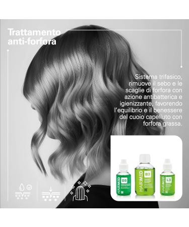 HAIRMED Hairy oily dandruff treatment D3 B3 L3 - Buy Online on GoSupps.com