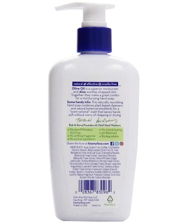 Kiss My Face Liquid Moisture Soap with Olive & Aloe - 9 oz - Natural Hydrating Cleanser for All Skin Types - International Shipping Available - Buy Online on GoSupps.com