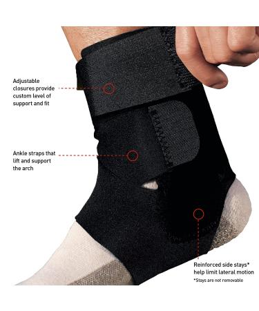 ACE Sport Deluxe Ankle Stabilizer | Adjustable Support for Active Lifestyles - Buy Online on GoSupps.com