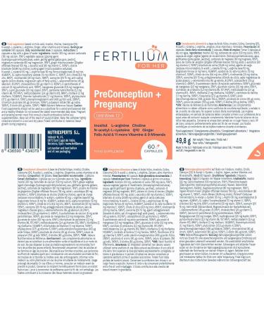 Fertilium - 60 Capsules - Buy Online on GoSupps.com