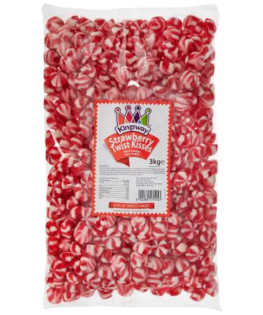 Vidal Strawberry Twist Kisses 3 kg