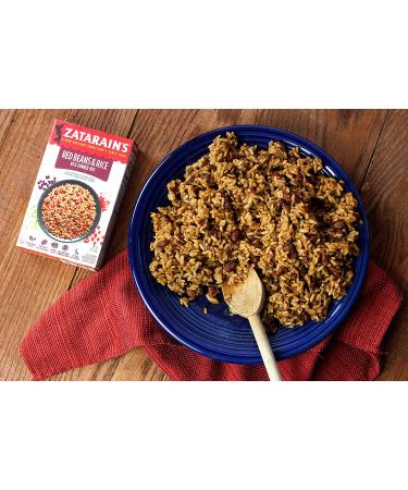 Zatarain's Red Beans & Rice 8 oz - Authentic New Orleans Flavor - Buy Online on GoSupps.com