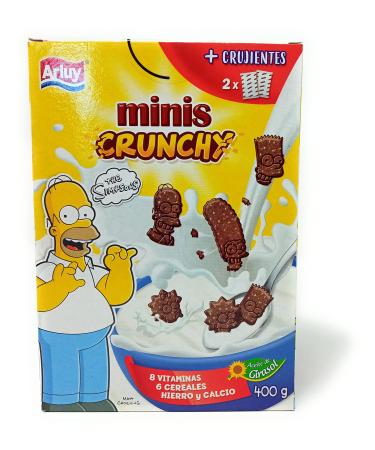 Arluy Minis Crunchy Arluy Multivitami 2 x 200 g 400 g