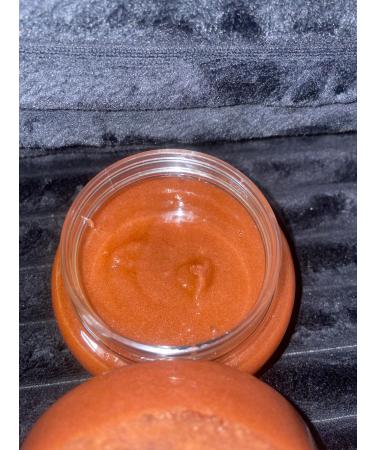 Merlot Glow Rose Body Scrub Exfoliating Skin Treatment with Natural Rose Scent Smoothing and Softening Formula